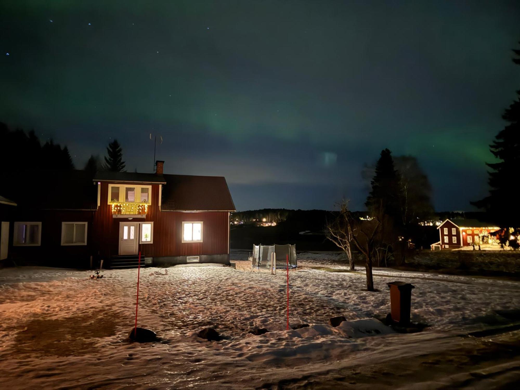 Ett Hus Med 3 Sovrum Med Supersnabba Internet Fiberanslutningen 1000Mb-100Mb I Hoeg, 7 Minuter Fran フディクスバル エクステリア 写真
