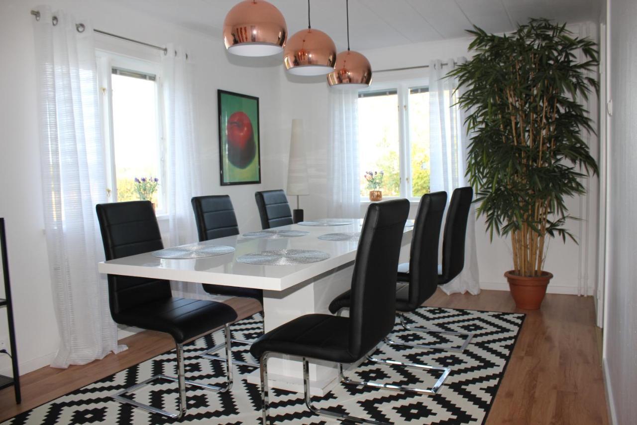 Ett Hus Med 3 Sovrum Med Supersnabba Internet Fiberanslutningen 1000Mb-100Mb I Hoeg, 7 Minuter Fran フディクスバル エクステリア 写真